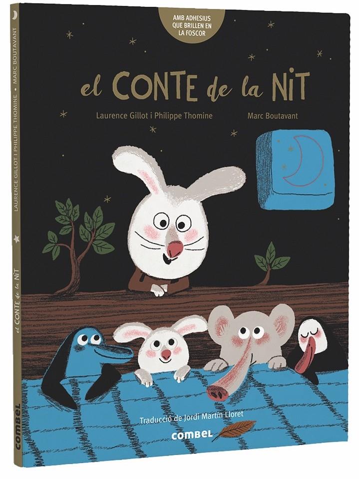 EL CONTE DE LA NIT | 9788491014065 | GILLOT, LAURENCE/THOMINE, PHILIPPE