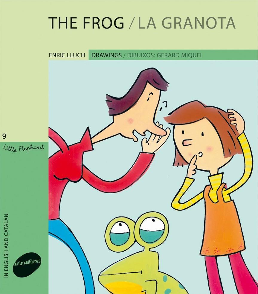 LA GRANOTA / THE FROG | 9788415095156 | LLUCH, ENRICH