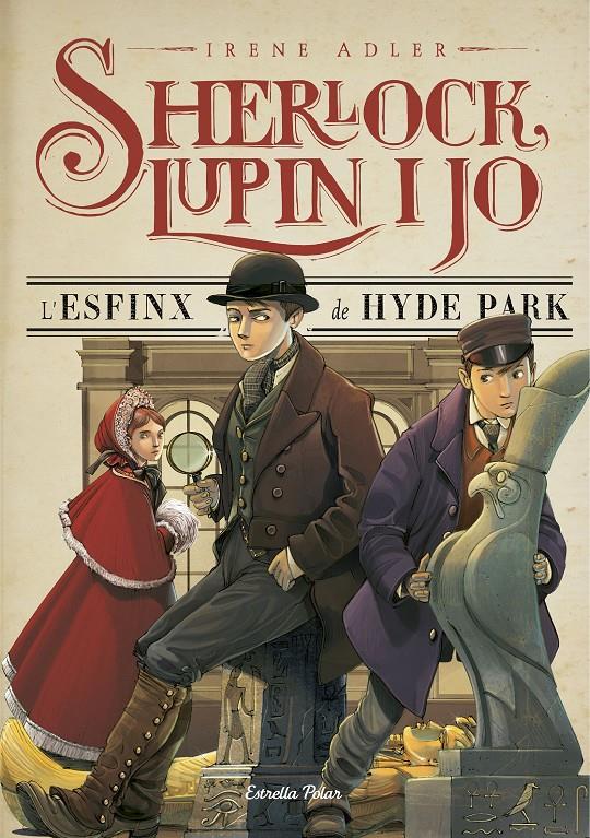 L'ESFINX DE HYDE PARK. SHERLOCJ, LUPIN I JO | 9788416520169 | IRENE ADLER