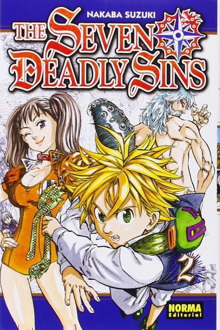 SEVEN DEADLY SINS 2 | 9788467917062 | SUZUKI, NAKABA