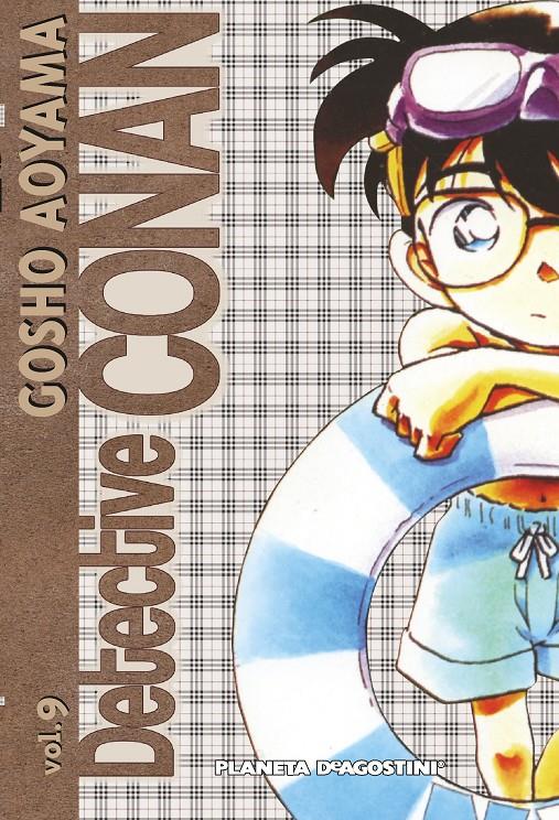 DETECTIVE CONAN Nº09  | 9788468477077 | GOSHO AOYAMA