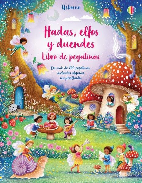 HADAS ELFOS Y DUENDES PEGATINAS PARA TOD | 9781474997386