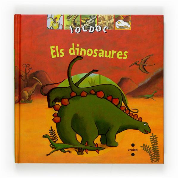 ELS DINOSAURES. JOC-DOC | 9788466118088 | CLAUDINE ROLLAND