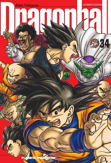 DRAGON BALL Nº 34/34 | 9788468470672 | AKIRA TORIYAMA