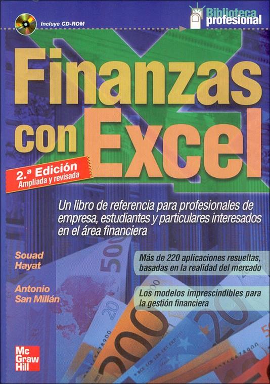 FINANZAS CON EXCEL | 9788448129347 | HAYAT, SOUAD/ SAN MILLAN, ANTONIO