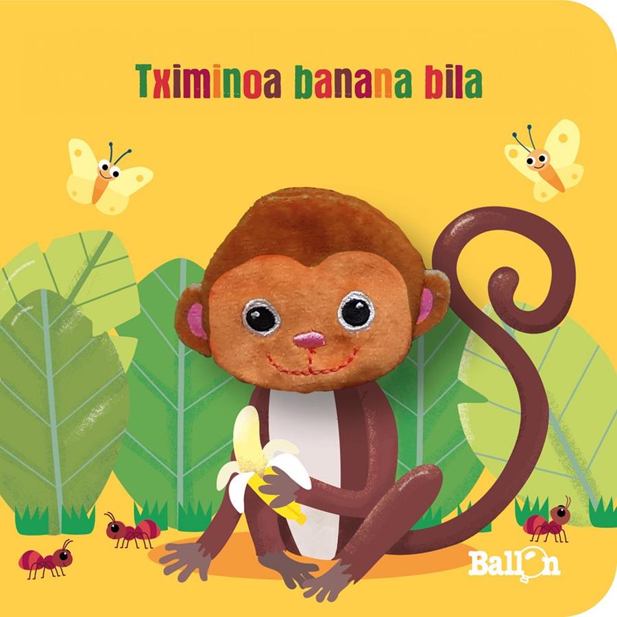 TXIMINOA BANANA BILA | 9789403226378 | BALLON