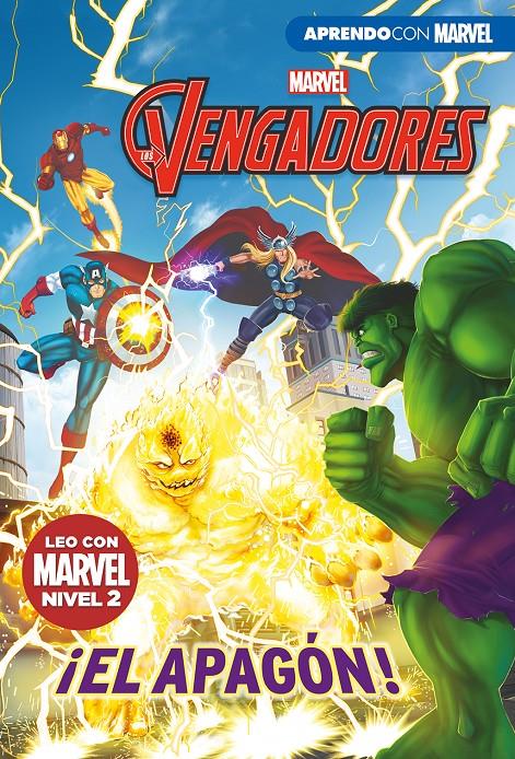 LOS VENGADORES. ¡EL APAGÓN! (LEO CON MARVEL - NIVEL 2) | 9788417630225 | MARVEL,