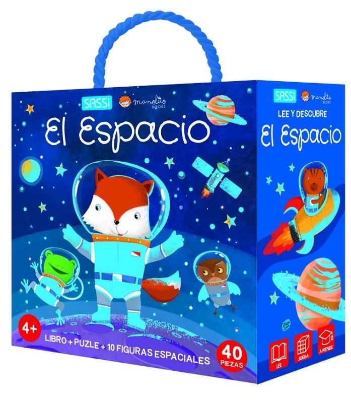 EL ESPACIO. LEE Y DESCUBRE  | 9788419714510