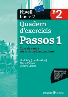 PASSOS 1. QUADERN D'EXERCICIS. NIVELL BÀSIC 2 | 9788499219592 | ROIG MARTÍNEZ, NÚRIA/PADRÓS COLL, MARTA/CAMPS FERNANDEZ, SANDRA/DARANAS VIÑOLAS, MERITXELL