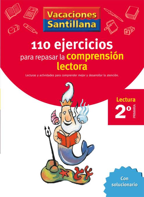 110 EJERCICIOS PARA MEJORAR LA COMPRENSION LECTORA 2 PRIMA | 9788429408904 | VV.AA