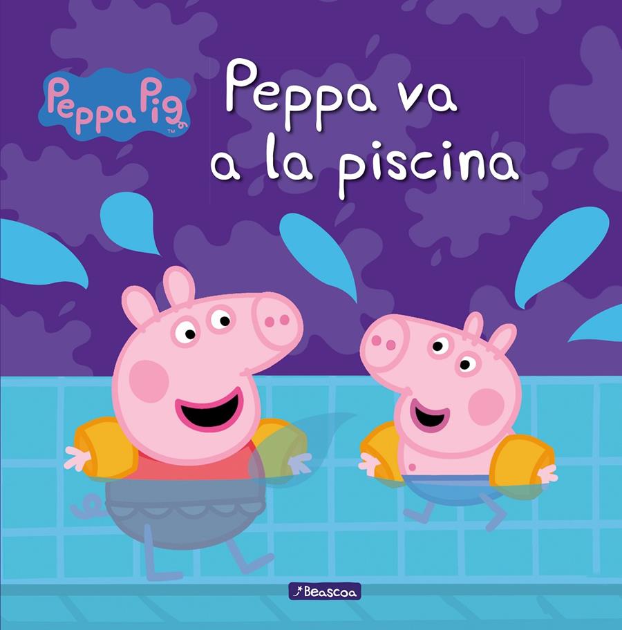 PEPPA PIG. PEPPA VA A LA PISCINA | 9788448833237