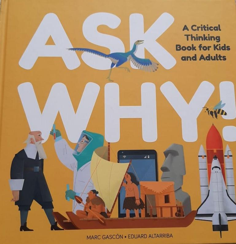 ASK WHY! | 9788409393350