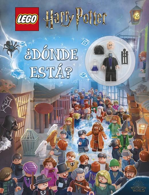 LEGO HARRY POTTER. ¿DÓNDE ESTÁ? | 9788408253013 | LEGO