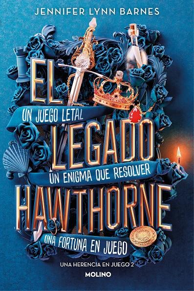 UNA HERENCIA EN JUEGO 2 - EL LEGADO HAWTHORNE | 9788427223639 | BARNES, JENNIFER LYNN