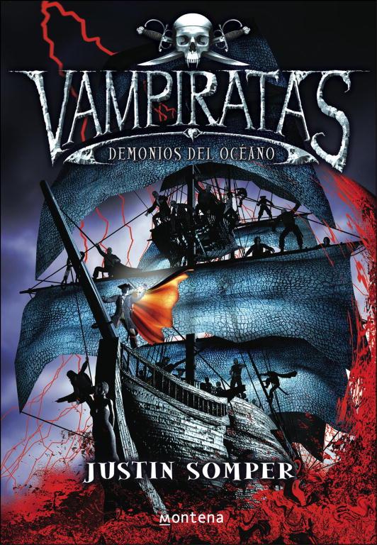 VAMPIRATAS DEMONIOS DEL OCEANO | 9788484413059 | SOMPER, JUSTIN