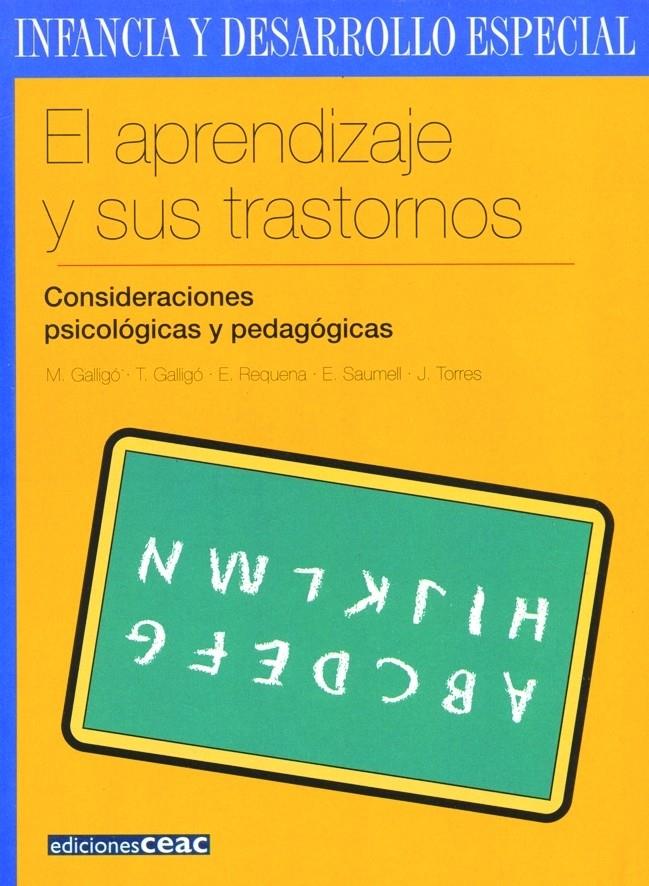 APRENDIZAJE Y SUS TRASTORNOS, EL | 9788432995293 | GALLIGO, M.