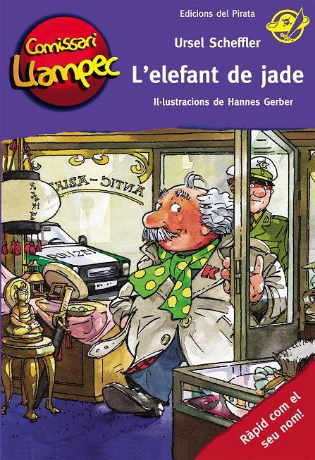 L'ELEFANT DE JADE | 9788496569409