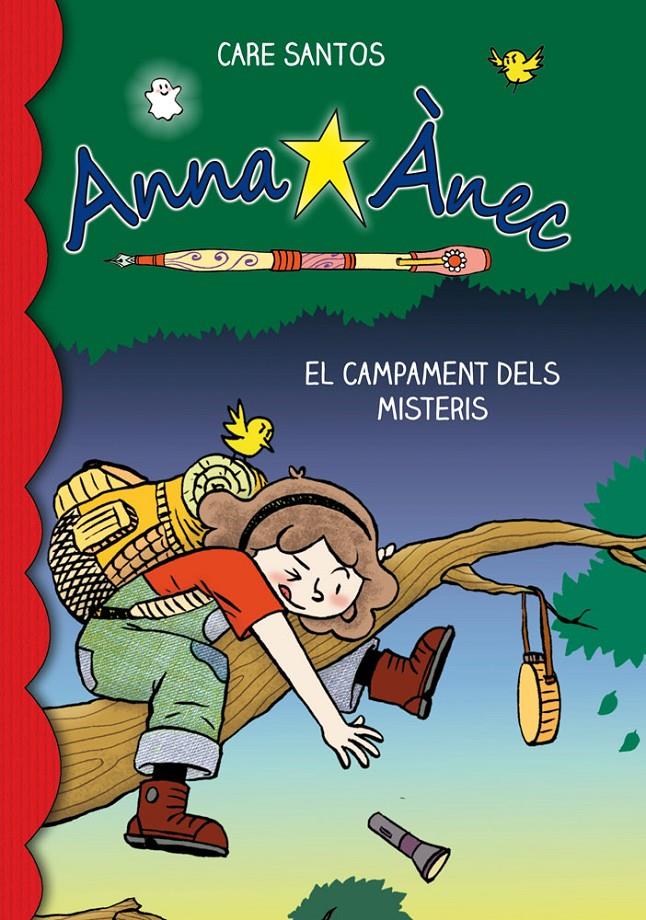 EL CAMPAMENT DELS MISTERIS. ANNA ANEC 6. | 9788415711759 | SANTOS, CARE