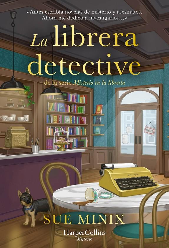 LA LIBRERA DETECTIVE | 9788410640900 | MINIX, SUE