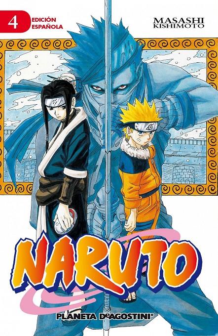 NARUTO Nº 04/72 | 9788415821892 | MASASHI KISHIMOTO