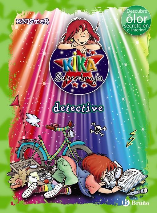 KIKA SUPERBRUJA, DETECTIVE (ED. COLOR) | 9788421687222