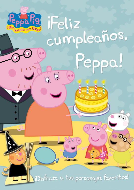 PEPPA PIG. ¡FELIZ CUMPLEAÑOS, PEPPA! | 9788401906268