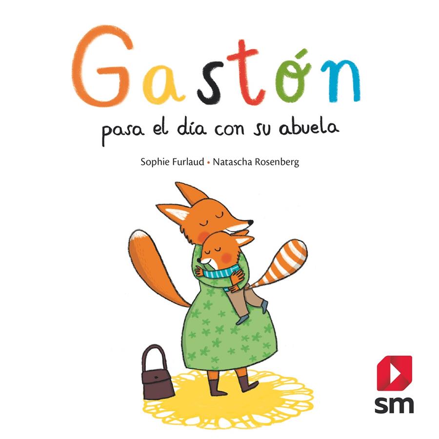 GASTON PASA EL DIA CON SU ABUELA | 9788491824497 | FURLAUD, SOPHIE