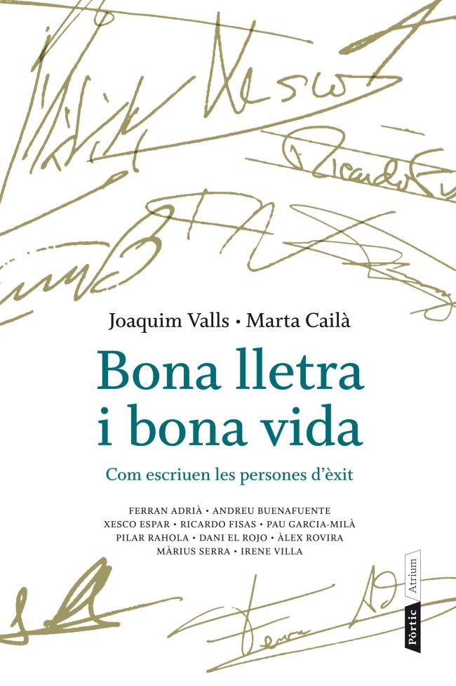 BONA LLETRA I BONA VIDA | 9788498092271 | VALLS, JOAQUIM I CAILA, MARTA