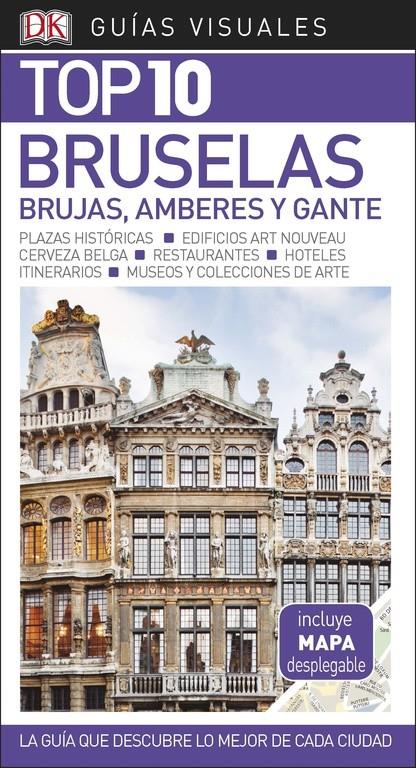 BRUSELAS GUÍA VISUAL TOP 10  | 9780241336489 | VáRIOS AUTORES