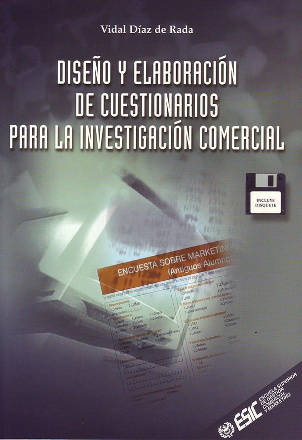 DISEÑO Y ELABORACION DE CUESTIONARIOS PARA LA INVESTIGACION | 9788473562782 | DIAZ DE RADA,VIDAL