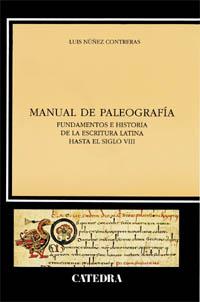 MANUAL DE PALEOGRAFIA | 9788437612454 | NUÑEZ CONTRERAS,LUIS