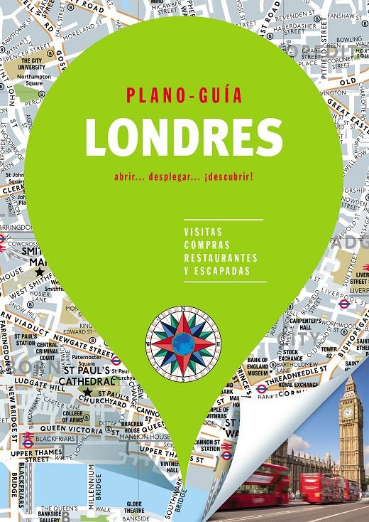 LONDRES (PLANO-GUÍA) | 9788466664905 | , AUTORES GALLIMARD