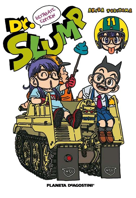 DR. SLUMP Nº 11/15 | 9788467483185 | AKIRA TORIYAMA