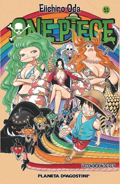 ONE PIECE Nº 53 | 9788468472041 | EIICHIRO ODA