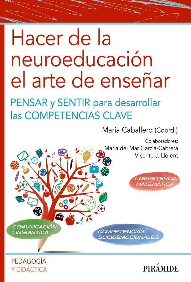 HACER DE LA NEUROEDUCACIÓN EL ARTE DE ENSEÑAR | 9788436844689 | CABALLERO, MARÍA/GARCÍA CABRERA, MARÍA DEL MAR/LLORENT, VICENTE J.