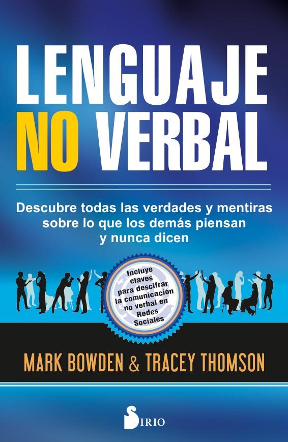 LENGUAJE NO VERBAL | 9788417399078 | BOWDEN, MARK/THOMSON, TRACEY