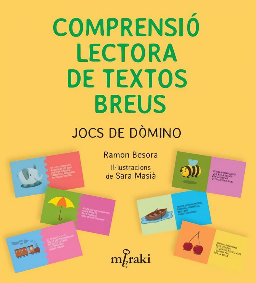 COMPRENSIO LECTORA DE TEXTOS BREUS | 9788412789096 | RAMON BESORA