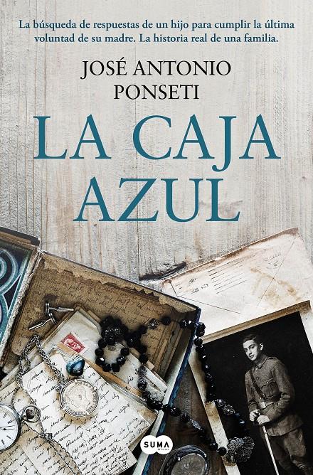 LA CAJA AZUL | 9788491295594 | PONSETI, JOSÉ ANTONIO