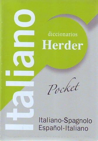 ITALIANO DICCIONARIOS HERDER ITALIANO ESPAÑOL | 9788425422676 | AA.VV.