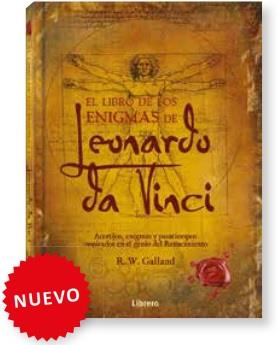 LEONARDO DA VINCI. EL LIBRO DE LOS ENIGMAS | 9789463594851 | WOLFRIK GALLAND, RICHARD