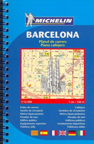 PLANO BARCELONA EN ESPIRAL | 9782067127814 | VARIOS AUTORES