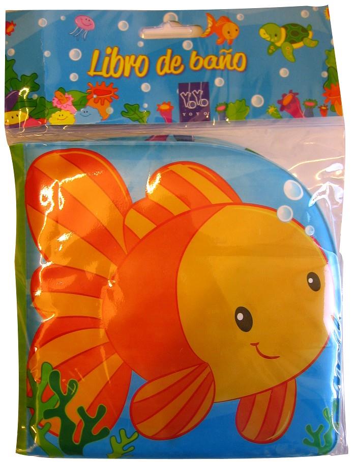 LIBRO DE BAÑO. PEZ | 9788408122111 | YOYO