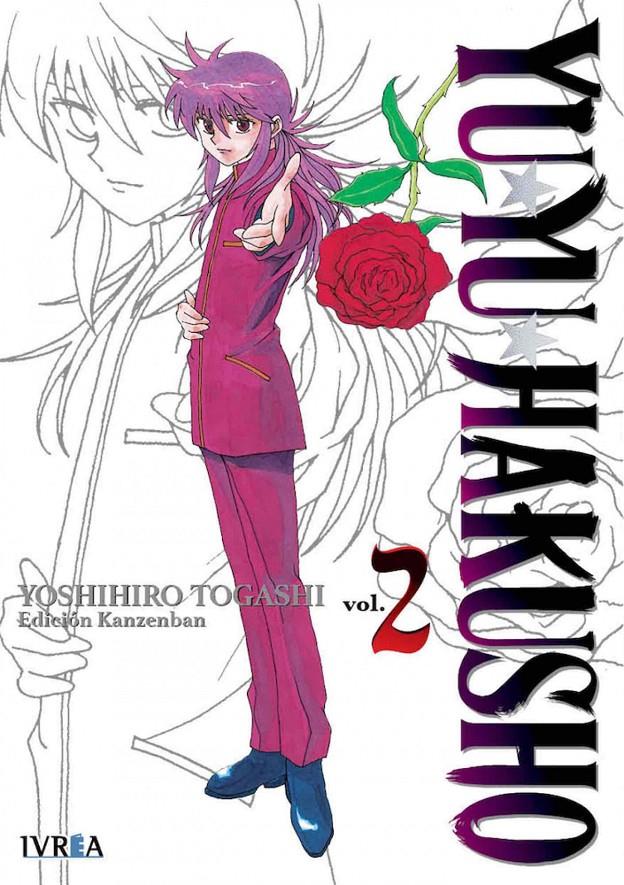 YU YU HAKUSHO EDICIÓN KANZENBAN 2 | 9788418645150 | YOSHIHIRO TOGASHI