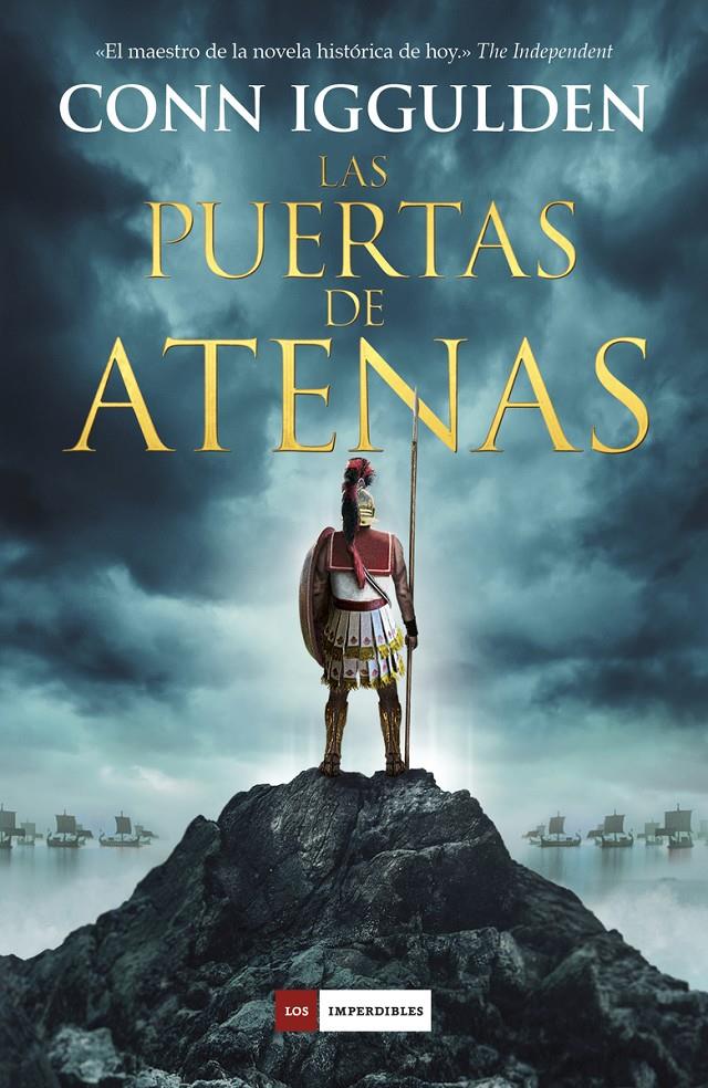 PUERTAS DE ATENAS,LAS | 9788418538315 | CONN IGGULDEN