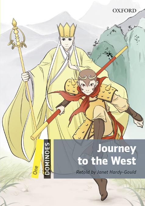 JOURNEY TO THE WEST. DOMINOES 1:  DIG PACK | 9780194610049 | JANET HARDY-GOULD