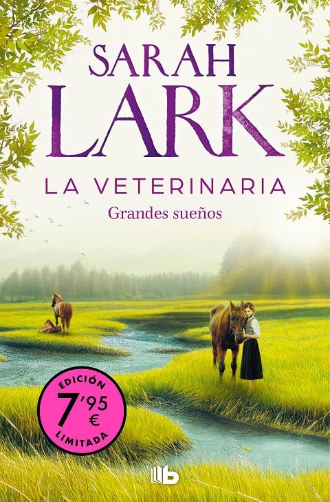 LA VETERINARIA 1 - LA VETERINARIA. GRANDES SUEÑOS | 9788413148748 | LARK, SARAH