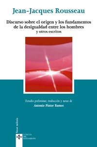 DISCURSO SOBRE EL ORIGEN Y LOS FUNDAMENTOS DE LA DESIGUALDAD | 9788430942589 | ROUSSEAU, JEAN-JACQUES