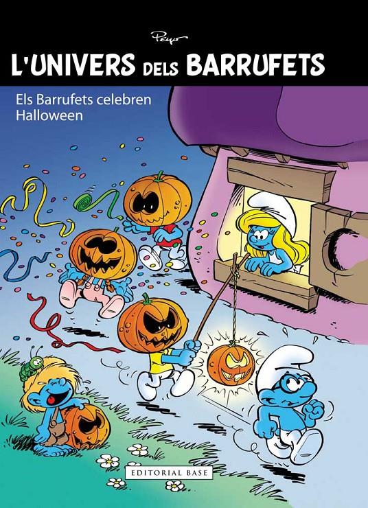 EL BARRUFETS CELEBREN HALLOWEEN | 9788416166763