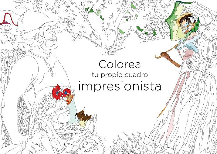 COLOREA TU PROPIO CUADRO IMPRESIONISTA | 9788441436626