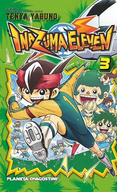 INAZUMA ELEVEN Nº3 | 9788468476223 | TENYA YABUNO